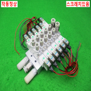 11621/공압솔레노이드밸브/DV3220/DV3320/DC24V/TPC